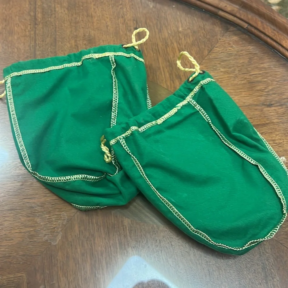 New Crown Royal Apple Green Bags 2